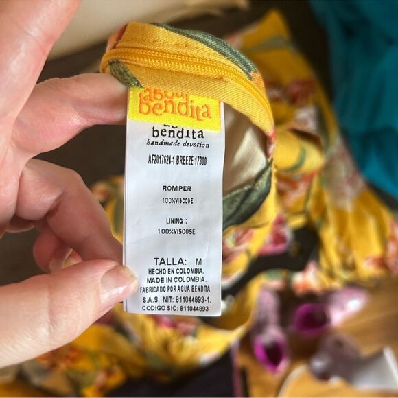 Agua Bendita Romper Breeze - Picture 6 of 7